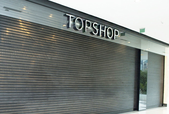 Portas de Ao - Top Shop - Shopping JK